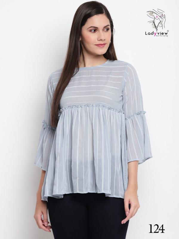 Ladyview Westo 1 Stylist Georgette Western Top 